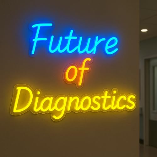 Customizable LED Neon Sign for Diagnostic Centers | Vibrant Medical Laboratory Decor | Unique Gift for Lab Technicians | 40-inch Design - Image 6