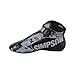 Simpson Racing DX2105K DNA X2 Shoes Pair Adult Size 10.5 Blackout