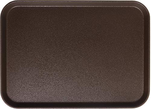 Bandeja rectangular antideslizante beige para hostelería y cocina de fibra de vidrio 5
