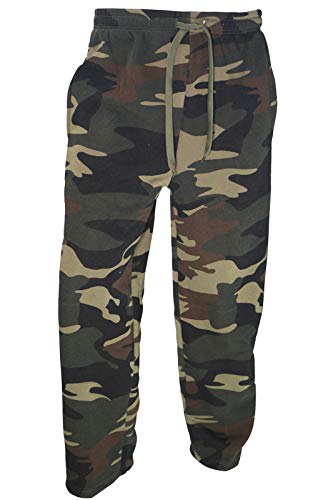 Facitisu Men's Jogger Sweatpants Workout Lounge Casual Jogger Fleece Sweat Pants with Pockets