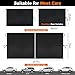 KanSmart 3 Pcs Car Curtains 95% Light Blocking Car Privacy Curtains UV Protection, Sunshade Covers for Sedan SUV Truck Sleeping Travel Camping Accessories