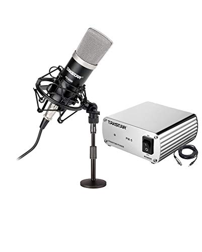 Takstar PC-K500 Professional Sound Record Music Create Broadcast Capacitive Condenser Microphone KTV Mic