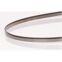 Timber Wolf 80" x 3/8 x 14TPI x .025 Silicon Steel Bandsaw Blade