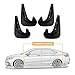 YECDET Car Mud Flaps Splash Guards, 4PCS Universal Front & Rear Wheel Fender Flares, No Drilling Mudguards Mudflaps, Car Mud Flaps Splash Guards Replacementfor Protecting Vehicle Body