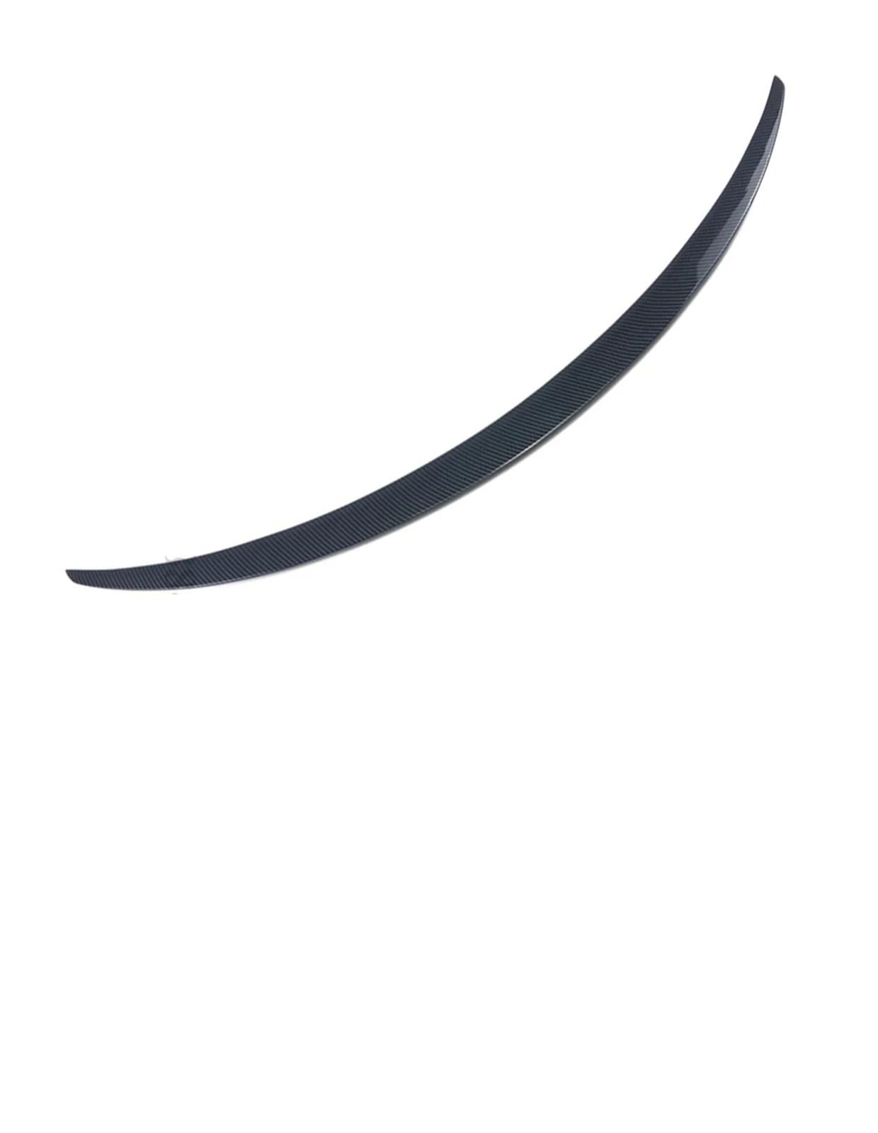 Rear Spoiler Wing Rear Trunk Spoiler Wing Tail For Tesla For Model 3 Y 2016-2023 Factory Styling Air Dam Tuning Accessories Spoiler Tailfin(Y Glossy Carbon Look)