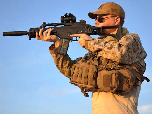 Evac Plan-B(TM) Sling Pack w/ MOLLE by Hazard 4(R) - Coyote - Thumbnail 4