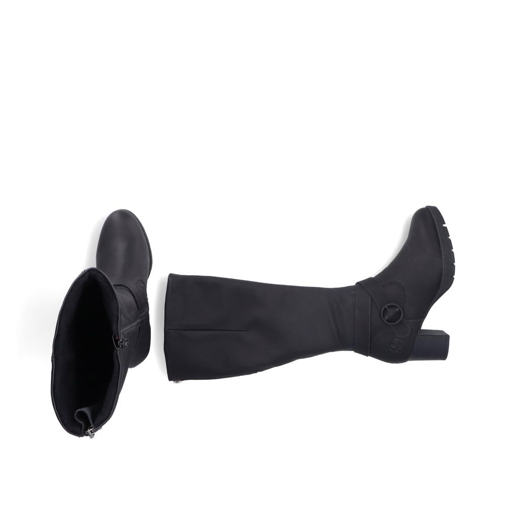 Rieker Damskie buty zimowe 77690, damskie kozaki, luźna wkładka