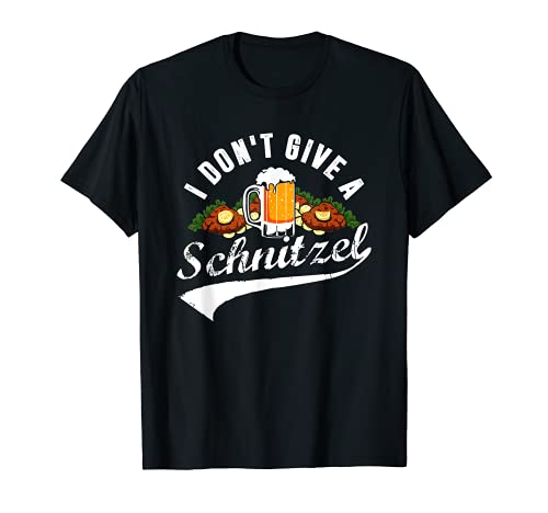 I Don't Give a Schnitzel T-Shirt