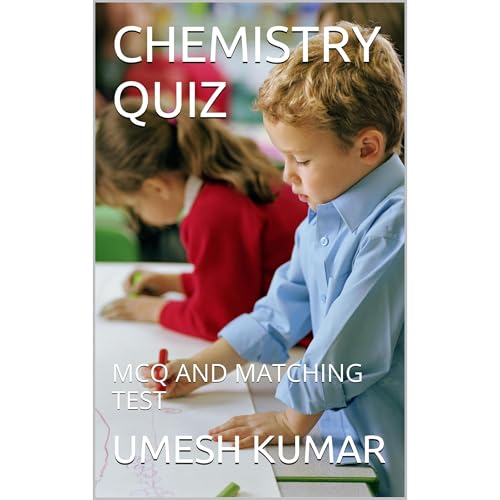 CHEMISTRY QUIZ Audiobook By UMESH KUMAR cover art