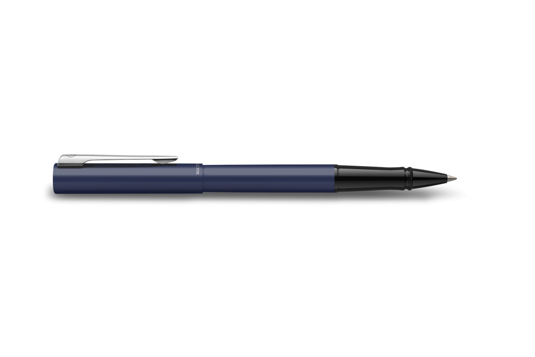 Waterman Allure - Juego de bolígrafos y bolígrafos personalizados con grabado, juego de instrumentos de escritura de lujo en negro, regalo elegante para hombre y mujer (Blue C.T.)