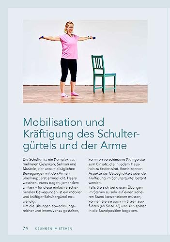 Gymnastik für Senioren – Sanfte Übungen im Sitzen und Stehen für mehr Beweglichkeit, Gleichgewicht und Lebensfreude im Alter | Training zur ... Stretching, Fitness für Senioren, Band 2)