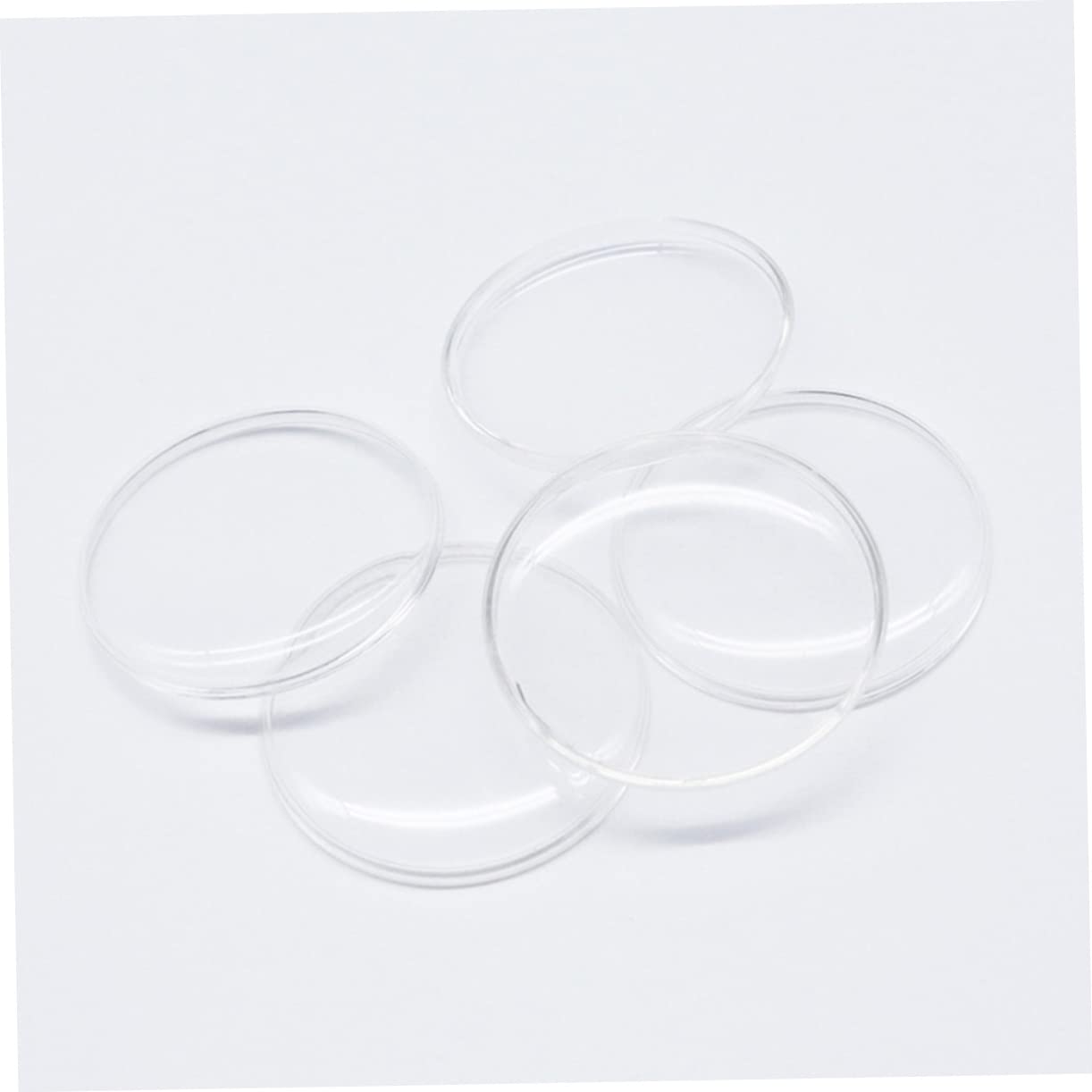 100stücke Transparentes Uhrglas Für Uhrenreparatur Schutzdeckel Für Armbanduhren Hochwertige Handwerkzeuge Für Uhrenliebhaber Und -projekte