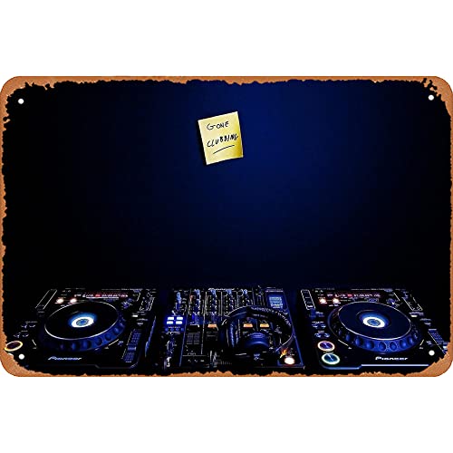 Pioneer Mixer: Póster de música de DJ