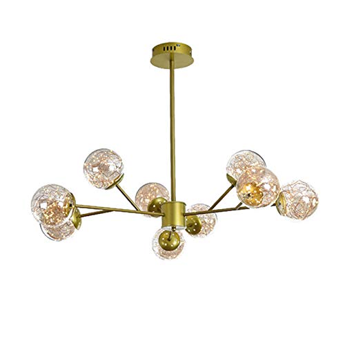 Lustre LED moderne pour salle à manger et repas chaleureux en famille
