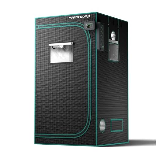 TronicXL 30W 230V Mini Grow Ventilator mit Clip Klemme und Standfuß I Mit Netzstecker I Clipventilator für Homebox Growbox Growschrank Secret Jardin GrowPro DiamondBox Zelsius Mars Hydro etc. 12 MARS HYDRO Growzelt 100x100x180cm,Indoor Grow Tent Reflektierende Mylar Zuchtzelte Hydrokultur,abnehmbaren Boden Tablett,für Pflanzen wachsen Raum