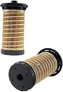 2 filtros de combustible 360-8960 para excavadora Caterpillar CAT ...