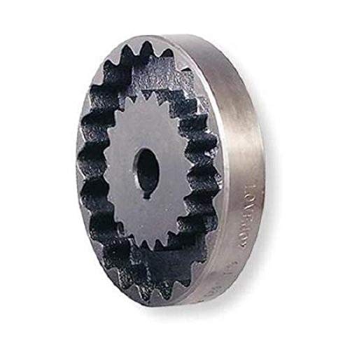 Lovejoy 36053 Size 4J S-Flex Coupling Flange, Zinc Die Cast, Inch, 0.75