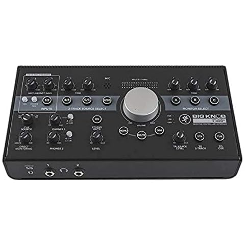 Mackie Big Knob Studio+ Monitor Controller Cover