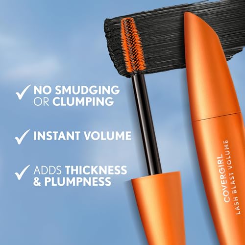 COVERGIRL Lash Blast Volume Mascara(Very Black) & Perfect Point Plus Eyeliner Pencil (Black Onyx) - Twin Pack — view 6