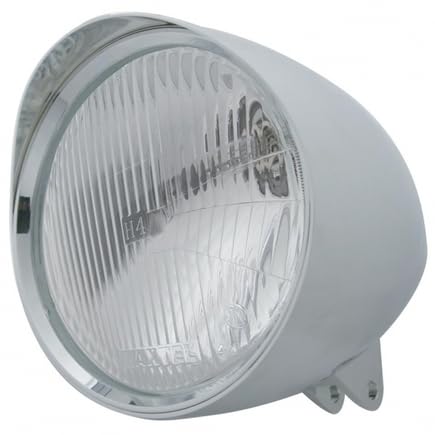 UNITED PACIFIC 32525 Headlight, Motorcycle, Chopper, RH/LH, 7