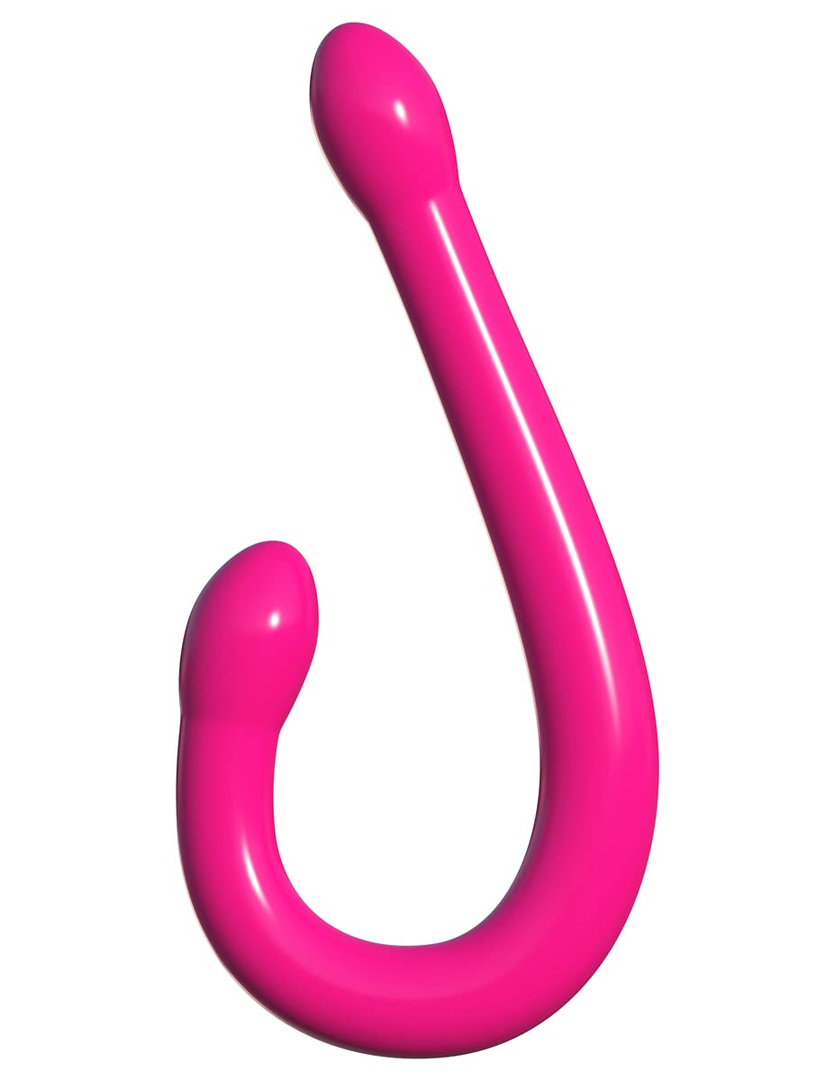 PIPEDREAM Classix Doble Whammy Doble Dildo - Rosa - 1 Unidad