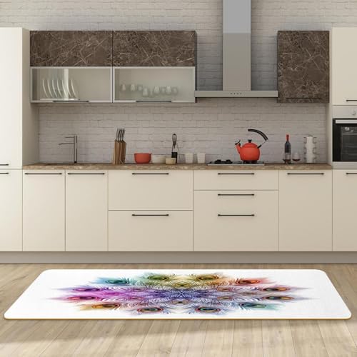 Tapis de cuisine absorbant pour eviter les glissades et taches de graisse