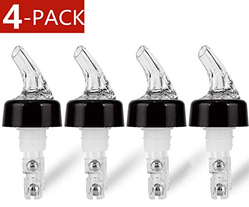 Automatic Measured Bottle Pourer - Quick Shot Spirit Measure Pourer Drinks Wine Cocktail