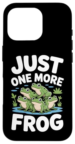 �J�G�� ���� �e�����E�� Just One More Frog ������ �y�b�g �t���b�O�_�b�h �X�}�z�P�[�X iPhone 16 Pro �p