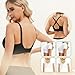 ZYXTIM Jelly Wireless Bras for Women UK Seamless Comfort Non Wired Comfort Push Up Bra Leopard Fashion Summer Underwear for Older Women