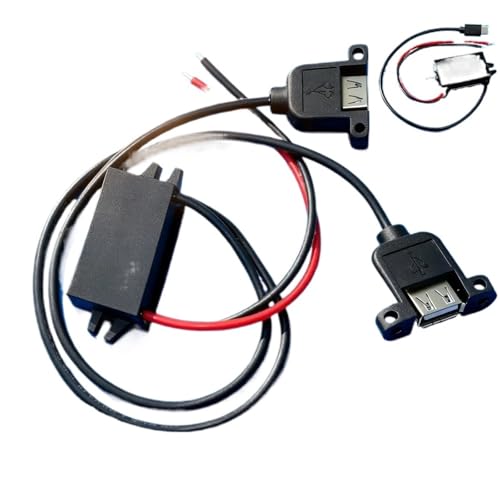 Adaptateur de sortie 5V 3A pour recharger les téléphones en voyage en camping-car