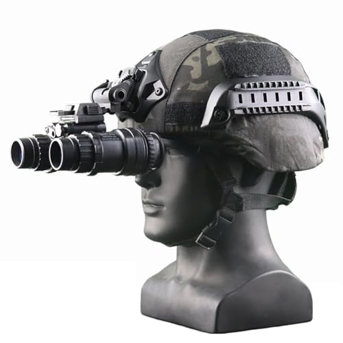 Casque MICH2000 avec monture NVG L4G24 pour fixer vos optiques WLXW