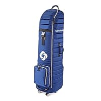 Amazon | Samsonite Golf プレミアムキルトゴルフトラベルカバー