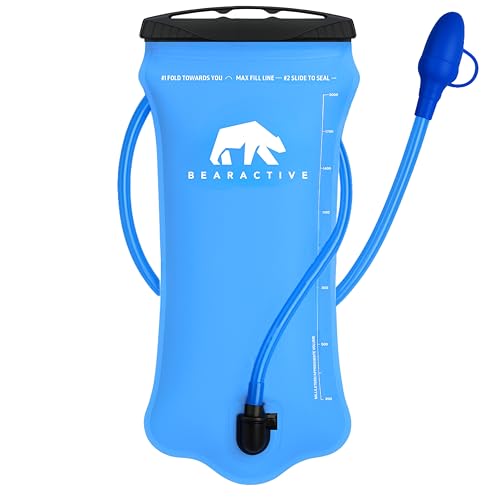 Sac d'hydratation 2L étanche pour trail running et cyclisme