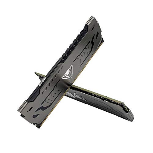 Image of Patriot Memory Viper Steel DDR4 4000MHz CL16 Desktop Memory 16GB (2x8GB) Kit 1.45V (PVS416G400C6K)