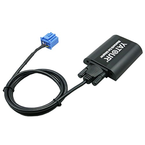 Yatour Bluetooth Car Adapter Music CD Changer MP3 Phone Charging for Acura Honda Accord CRV Civic