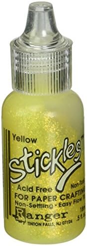 Stickles Glitter Glues Ranger Industries 15123 Stickles, Black Diamond