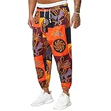 ❣❣Pantalones harén recortados --- Estos pantalones casuales de yoga de algodón cuentan con un excelente diseño de paneles de pierna ancha para un estilo hip-hop elegante y un ajuste holgado, combínelos con camisetas, camisas y zapatos planos para una apariencia informal de verano