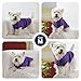 IECOii Kapuzenpullis für Hunde,Hunde Kapuzenpulli,Pullover Dog Hoodie Sweatshirt,Haustier Hund Kapuzen Kleidung,Hundepullover für Mittelgroße, Große und Extra Große Hund (kein Vliesstoff),M-4XL