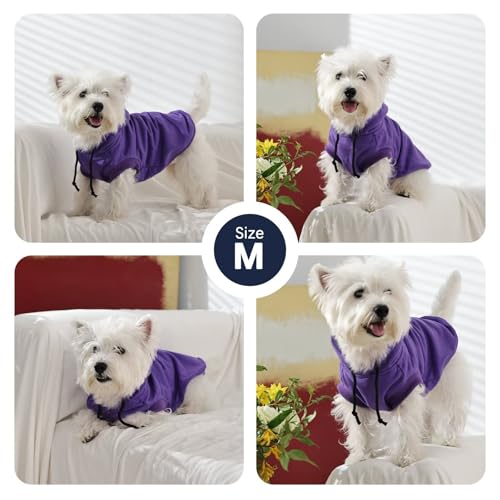 IECOii Kapuzenpullis für Hunde,Hunde Kapuzenpulli,Pullover Dog Hoodie Sweatshirt,Haustier Hund Kapuzen Kleidung,Hundepullover für Mittelgroße, Große und Extra Große Hund (kein Vliesstoff),M-4XL