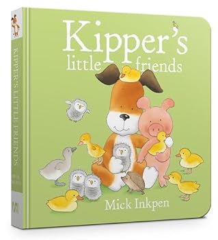 Board book Kipper's Little Friends Board Book