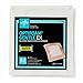 Medline Optifoam Gentle EX Bordered Foam Adhesive Dressing, 6