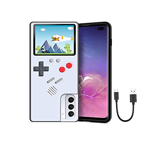 for Samsung Galaxy S22 Ultra Gameboy Case, Handheld Game Console Case for Galaxy S22 Ultra Color Dsiplay, Video Game Case for Samsung S22 Ultra with 36 Built-in Games, Protective Case for S22 Ultra