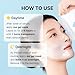 ROOTIO Vegan Collagen Deep Boosting Mask, Hydrating Overnight Face Mask, Pore Minimizing, Elasticity, Firming, Sleeping Hydrogel Mask for glass skin, Korean Skincare (1.41oz x 1ea)