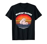 Bacon, Speck gehört auf jedes ordentliche Frühstück. Eine super Geschenkidee für den Mann oder die Frau. Für alle Fleischesser auf diesem Planeten. Dieser lustige Spruch haut alle aus den Socken.