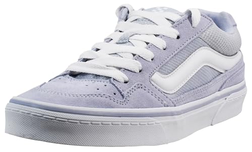 Suola originale a nido d'ape Vans Caldrone, Scarpe da Ginnastica Donna, Suede Mesh Lt Blue, 36.5 EU