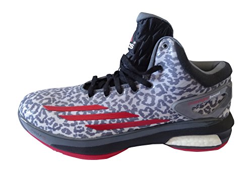  adidas Crazy Light Boost Uomo Ciao Top Scarpe da Ginnastica Scarpe da Ginnastica, D73980, 43 1/3 EU