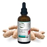St. Francis Herb Farm Digestive Bitters (3.4floz) USDA Certified Organic, GMO-Free, Gluten Free, Vegan, Vegetarian (1 Bottle) Natural Digestive Regularity Support