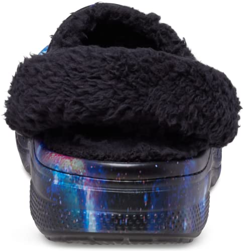 Image of Crocs Unisex Adult Baya Lined Fuzz Strap Clogs