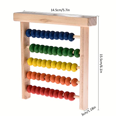 Ábaco para Crianças Matemática - Brinquedos de aprendizagem de matemática pré-escolar,Presente de br