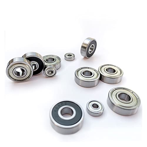 Roulements miniatures MR95ZZ 5x9x3mm en lot de 10 pièces pour micro-moteurs
